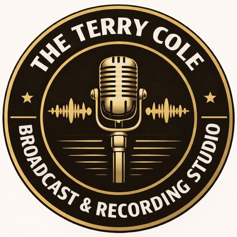 Terry Cole Podcast Studio logo